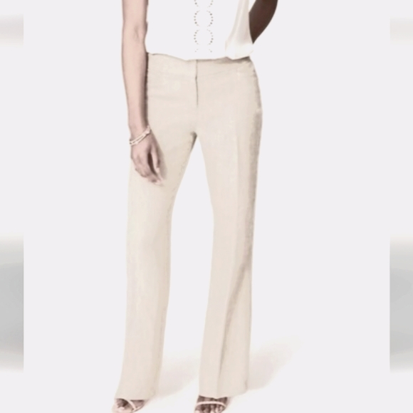 *Relisted* Ann Taylor LOFT Julie Fit Linen Pants - Picture 13 of 13